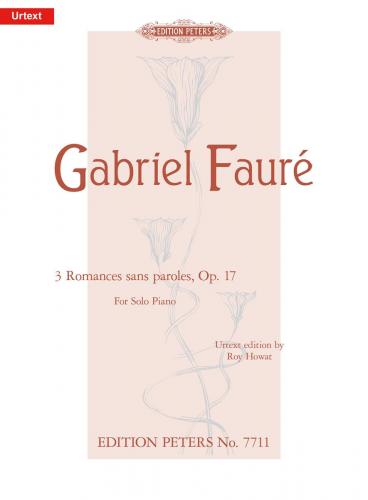 FAURE G. - ROMANZAS SIN PALABRAS OP.17