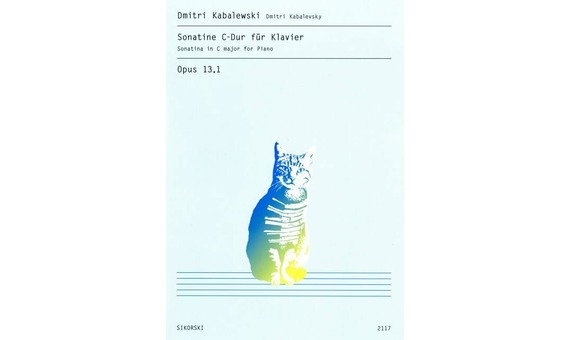 KABALEVSKY D. - SONATINA Nº1 DO M - OP.13