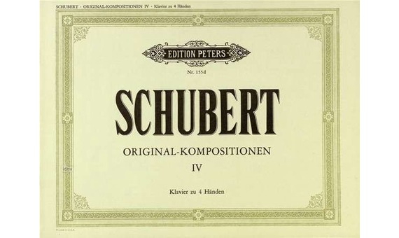 SCHUBERT F. - COMPOSICIONES ORIGINALES V.4 -