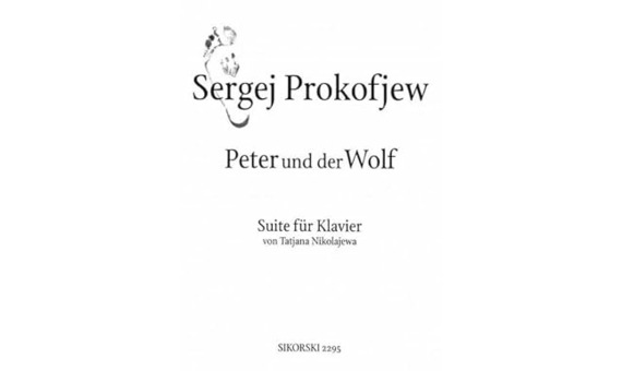 PROKOFIEFF S. - PEDRO Y EL LOBO - OP.67