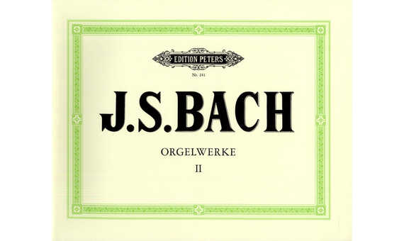 BACH J.S. - OBRAS PARA ORGANO V.2 ORGELWERKE
