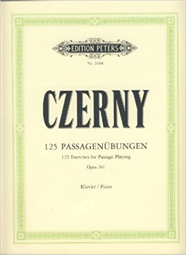 CZERNY C. - SONATINAS PROGRESIVAS (125)- OP.261