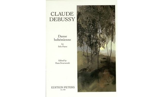 DEBUSSY C. - DANZA BOHEMIA (PIANO)
