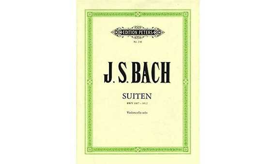 BACH J.S. - SUITES BWV 1007-1012 REV.BECKER