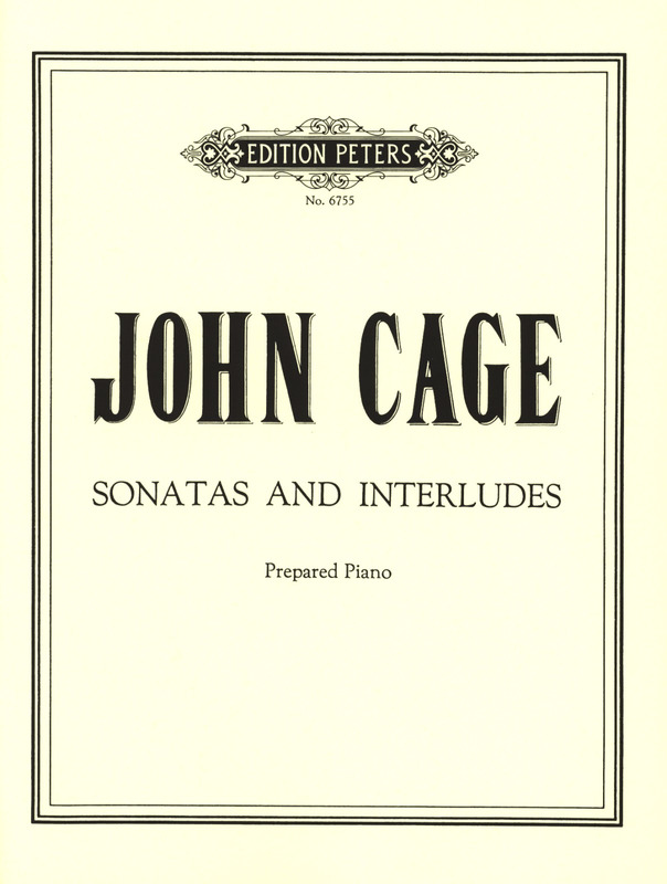 CAGE J. - SONATAS E INTERLUDIOS -