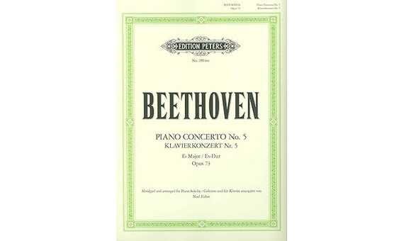 BEETHOVEN L.V. - CONCIERTO Nº5 MIb M EMPERADOR - OP.73 **PIANO SOLO**