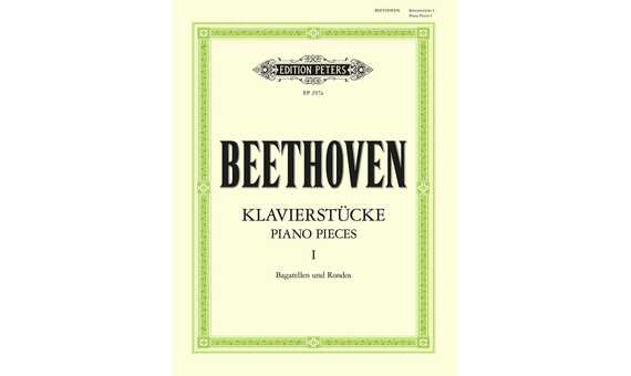 BEETHOVEN L.V. - PIEZAS PARA PIANO V.1 (BAGATELAS Y RONDOS)