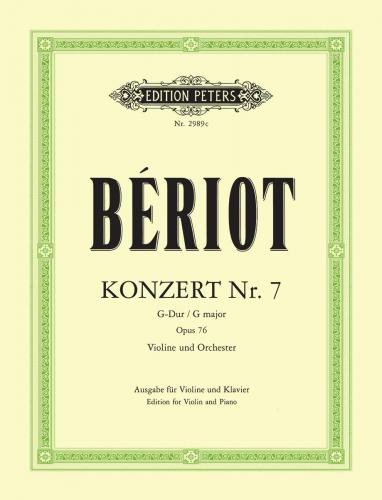 BERIOT CH. - CONCIERTO Nº7 SOL M - OP.76