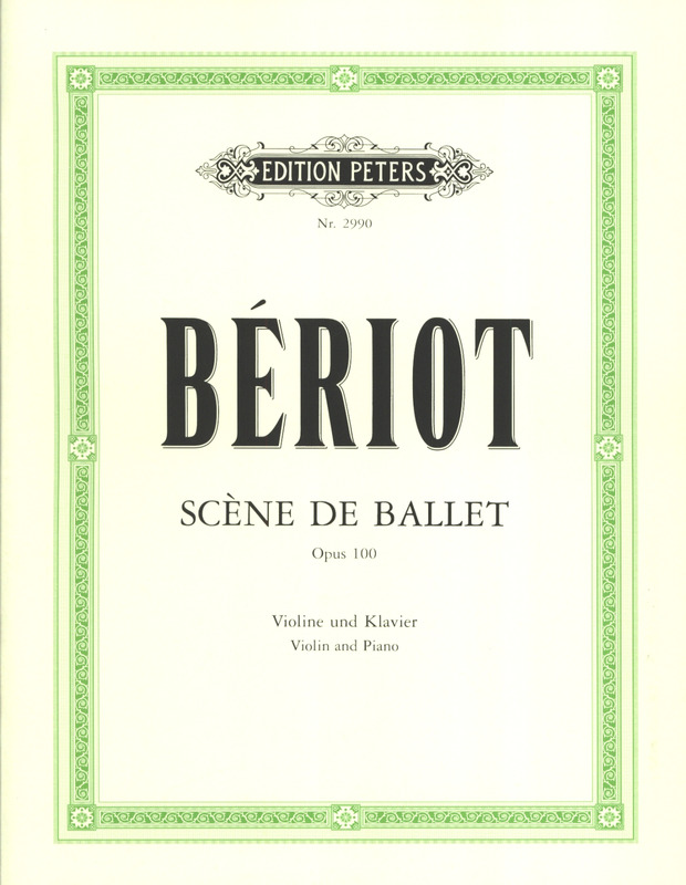 BERIOT CH. - ESCENA DE BALLET - OP.100