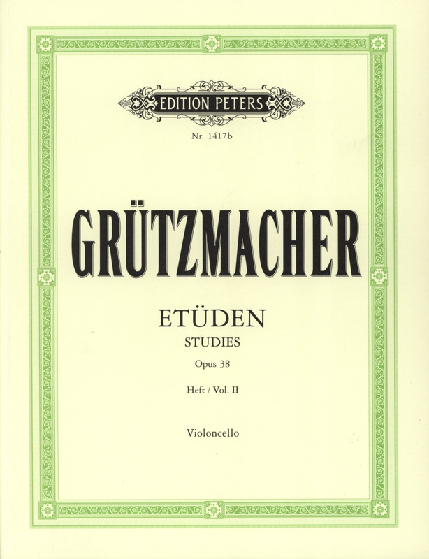 GRUETZMACHER F. - ESTUDIOS V.2 (13-24) (24) - OP.38