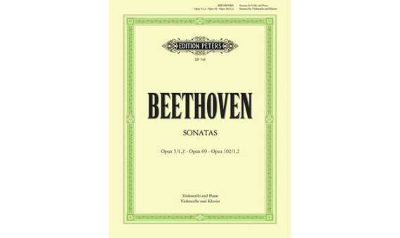 BEETHOVEN L.V. - SONATAS (5) - OP.5/69/102