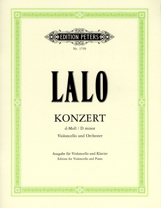 LALO E. - CONCIERTO RE m -