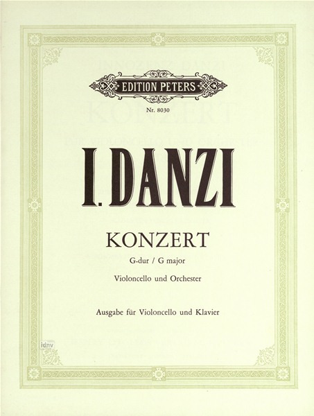 DANZI I. - CONCIERTO SOL M -