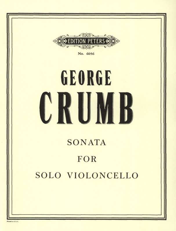 CRUMB G. - SONATA -