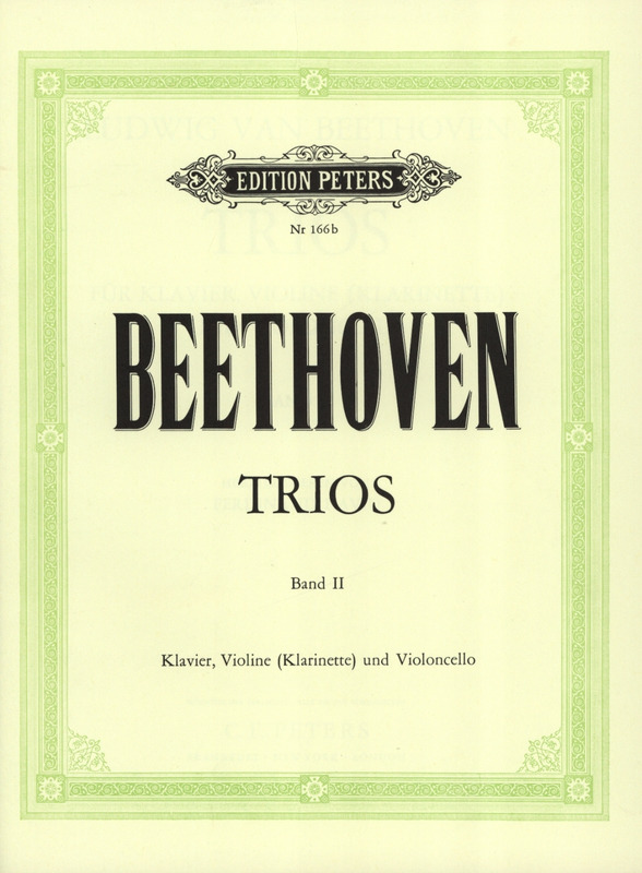 BEETHOVEN L.V. - TRIOS V.3 (SC+PT) V(CL)/VCP -