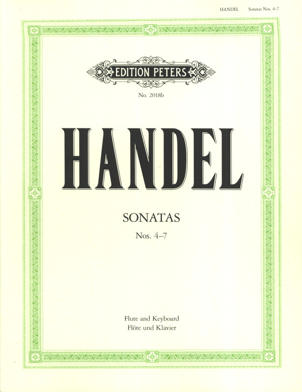 HANDEL G.F. - SONATAS V.2 (4-7) (7) -