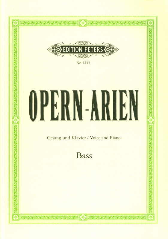 ALBUM - ARIAS OPERA BARITONO