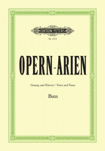 ALBUM - ARIAS OPERA BAJO