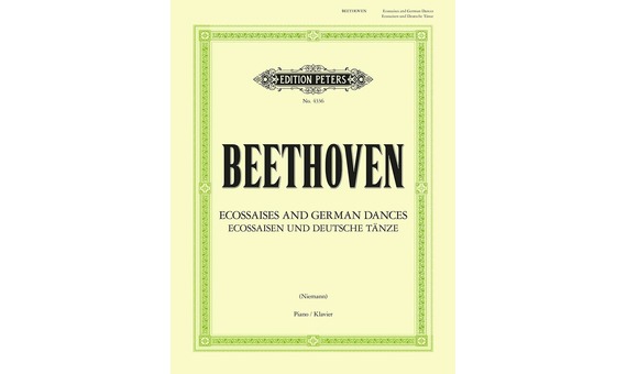 BEETHOVEN L.V. -BEETHOVEN L.V. - Escocesas y Danzas Alemanas para Piano - WOO.83 (PIANO)