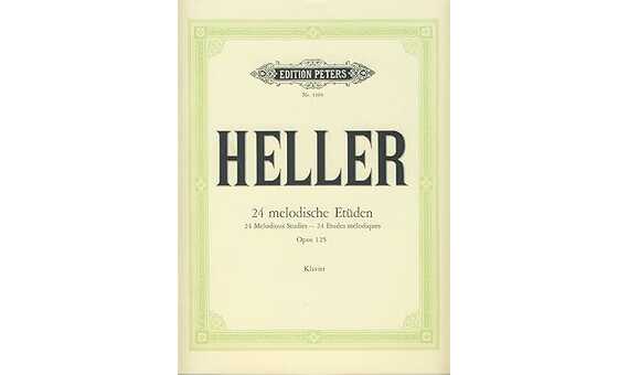 HELLER S. - ESTUDIOS PARA LA JUVENTUD (24) - OP.125