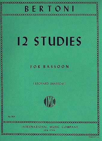 BERTONI U. - ESTUDIOS (12) -