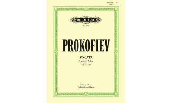 PROKOFIEFF S. - SONATA DO M - OP.119 VIOLONCHELO