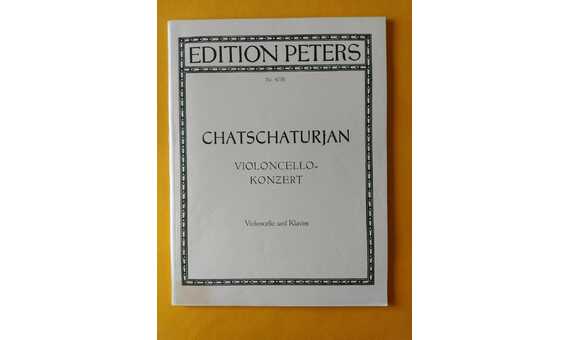 KACHATURIAN A. - CONCIERTO VIOLONCHELO