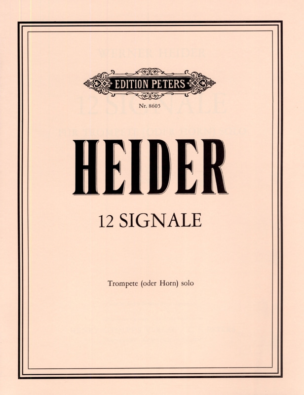 HEIDER B. - SIGNALE (12) -