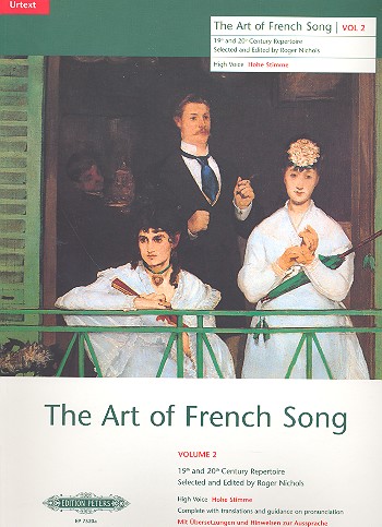 ALBUM - ARTE DE LAS CANCIONES FRANCESAS V.2 (SOP/TEN)