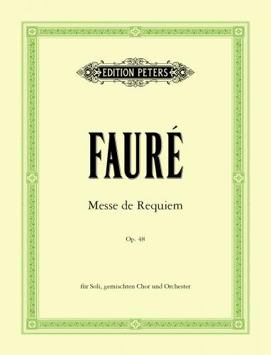 FAURE G. - REQUIEM (LAT) - OP.48