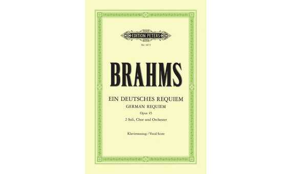 BRAHMS J. - REQUIEM ALEMAN - OP.45