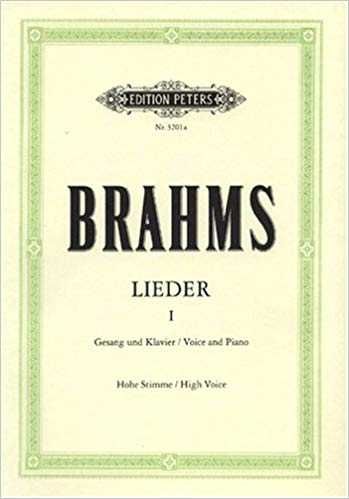 BRAHMS J. - LIEDER V.1 (53) S/TEP -