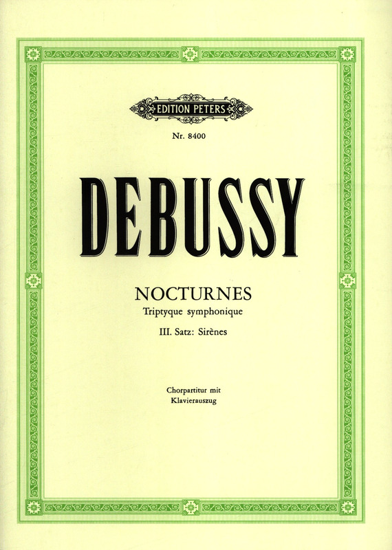 DEBUSSY C. - SIRENES AUX 3 NOCTURNOS -