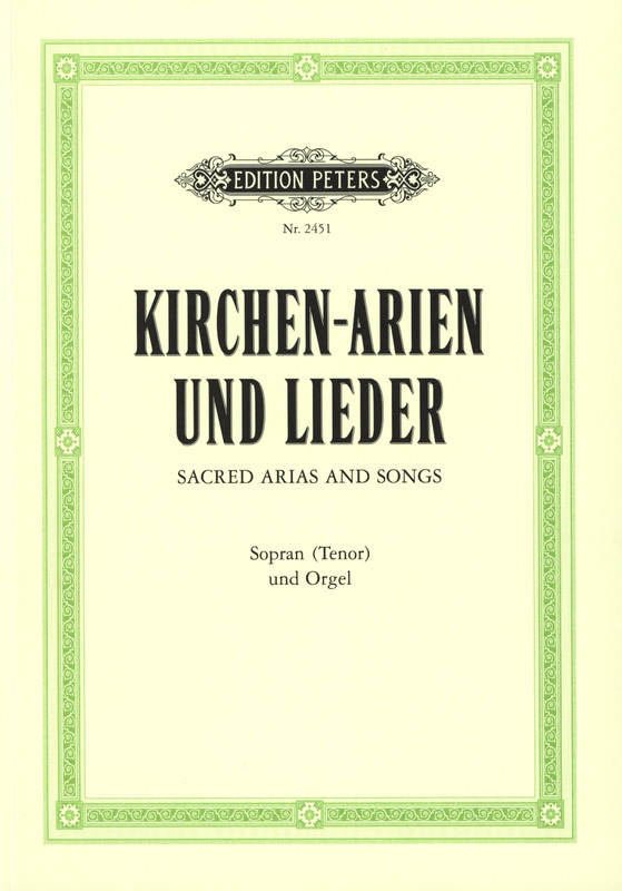 ALBUM - KIRCHENARIEN SOP/TEP -