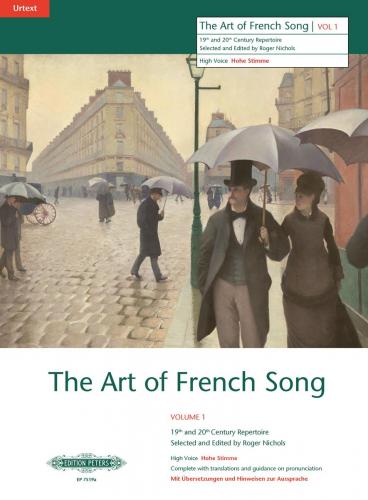 ALBUM - ART OF FRENCH SONG V.1 ( HIGH )