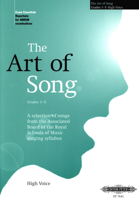 ALBUM - THE ART OF SONG V.1 (GRADO 1-5) HIGH -