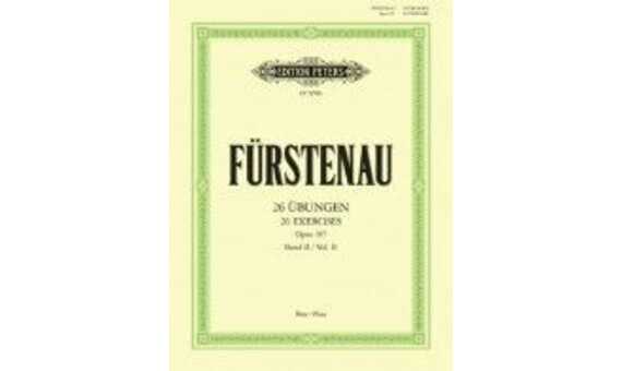 FURSTENAU A.B. - EJERCICIOS V.2 (15-26) (26) - OP.107
