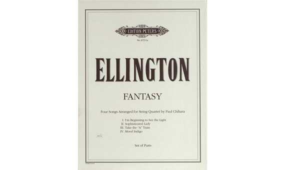 ELLINGTON E. - FANTASIA EN 4 MOVIMIENTOS (CUARTETO DE CUERDA) PARTES
