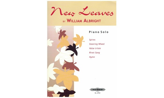W.ALBRIGHT.- NEW LEAVES (PIANO SOLO)