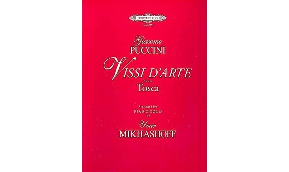 G.Puccini.- Vissi D'Arte from Tosca Transcribed for Piano (Y. Mikhashoff)