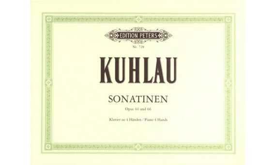 KUHLAU F. - SONATINAS OP.44/66 (6)