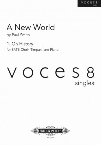 SMITH P. - A NEW WORLD - 1 ON HISTORY CORO Y PIANO