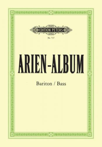 ALBUM - ARIAS OPERA BARITONO/BAJO