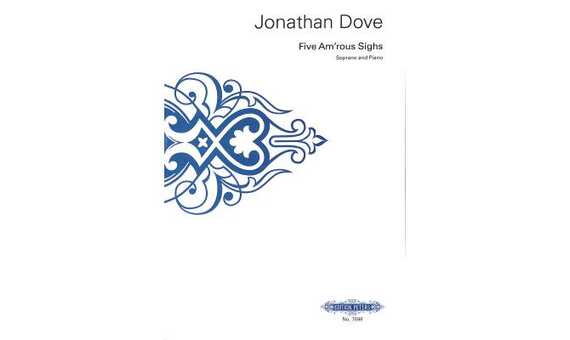 DOVE J. - SUSPIROS AMOROSOS (5) SOPRANO Y PIANO