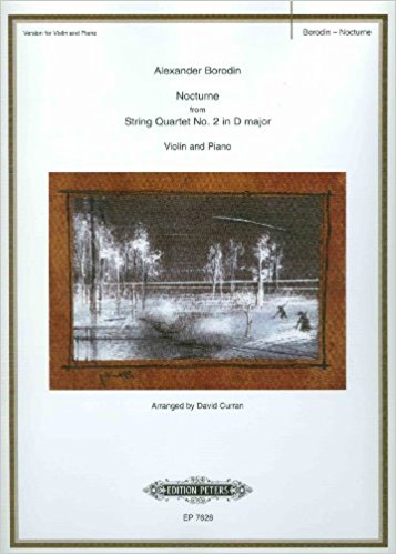 BORODIN A. - NOCTURNO VIOLIN