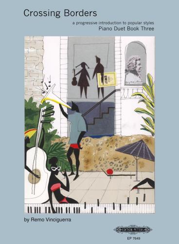 VINCIGUERRA R. - CROSSING BORDERS V.3 (P4M)