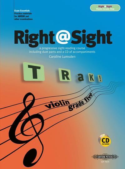 LUMSDEN C. - RIGHT@SIGHT VIOLIN G.5