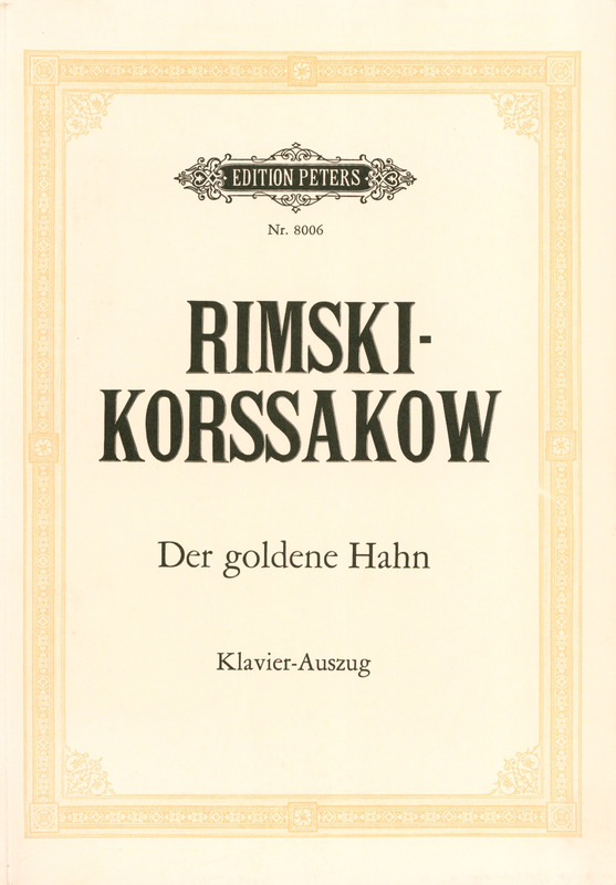 RIMSKI KORSAKOV N. - THE GOLDEN HAHN