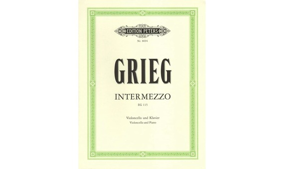 Grieg - Intermezzo (Violoncello /Piano)
