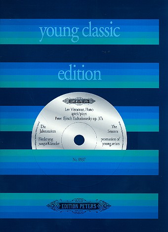 TCHAIKOVSKY P.I.- ESTACIONES OP.37A (+CD)